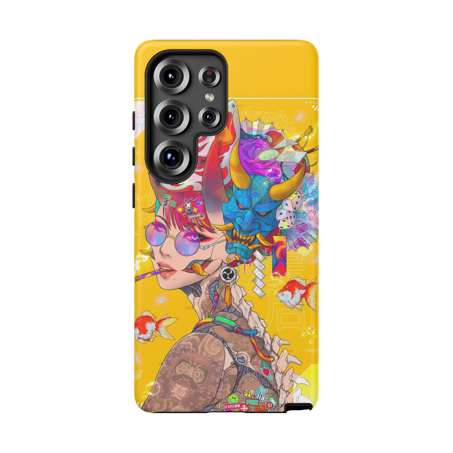 Kagami Samsung Case - Limited