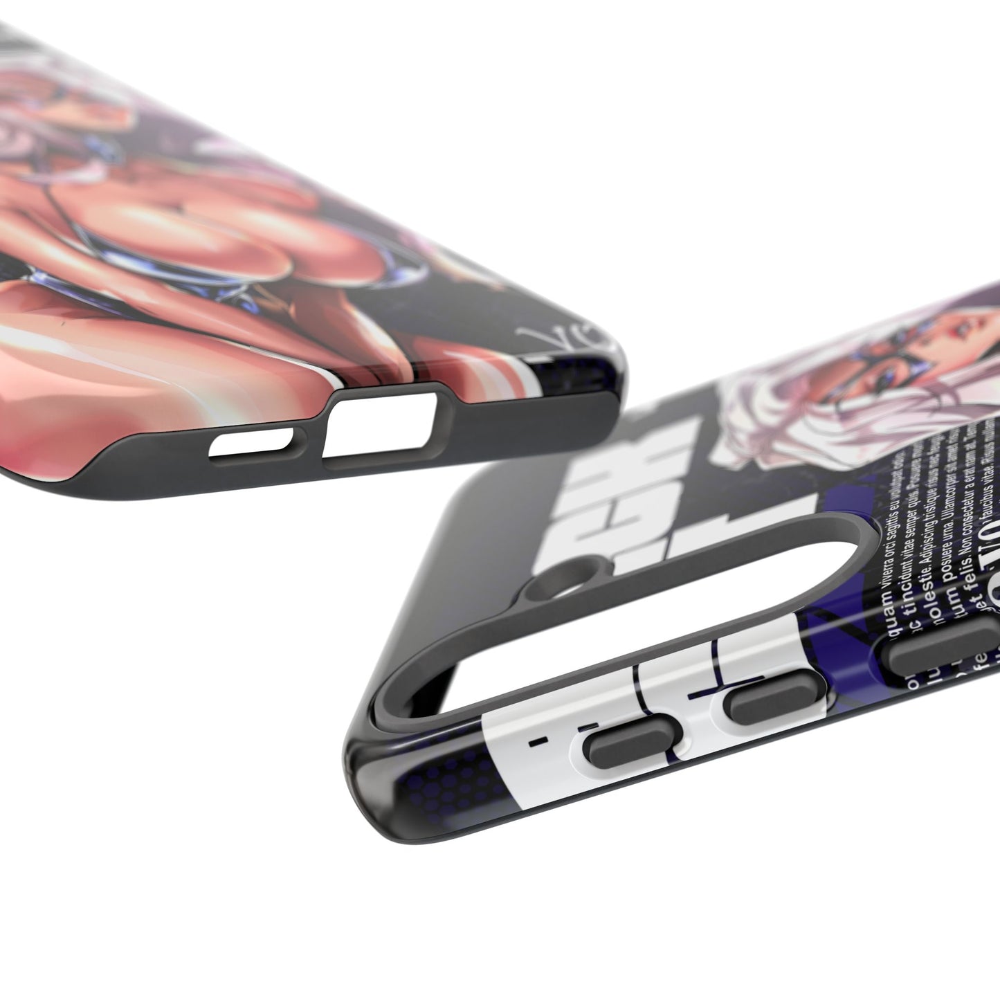 Black Cat Samsung Case - Limited