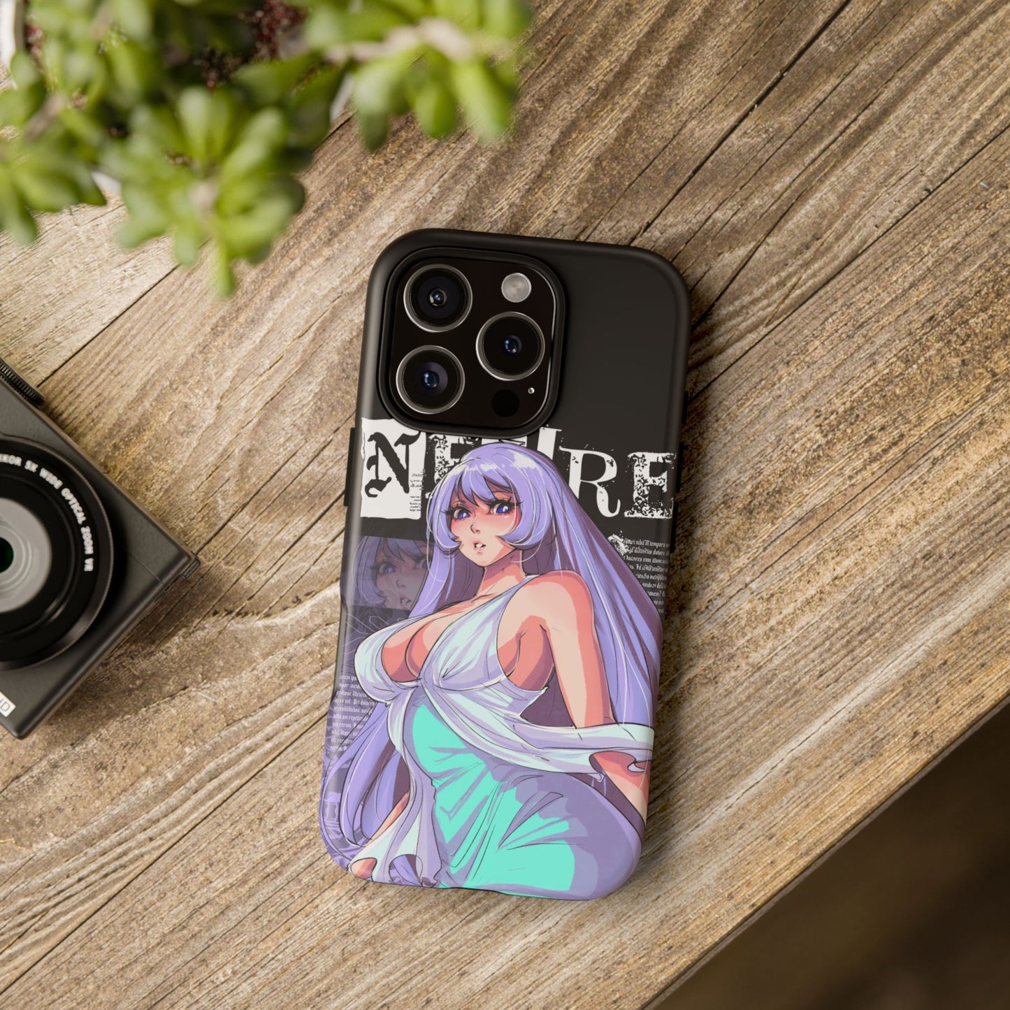 Nejire iPhone Case - Limited