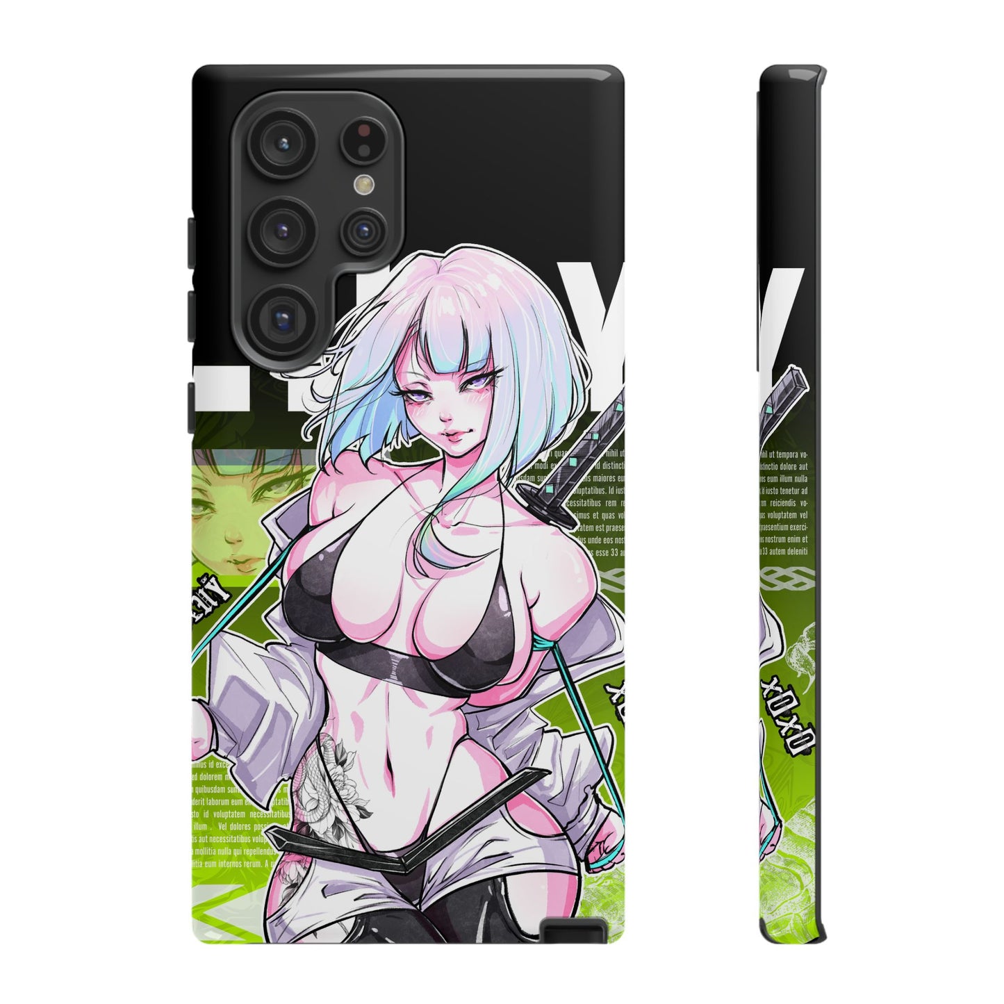 Lucy Samsung Case - Limited