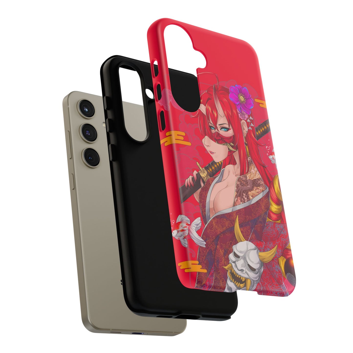 Oni Rias Samsung Case - Limited