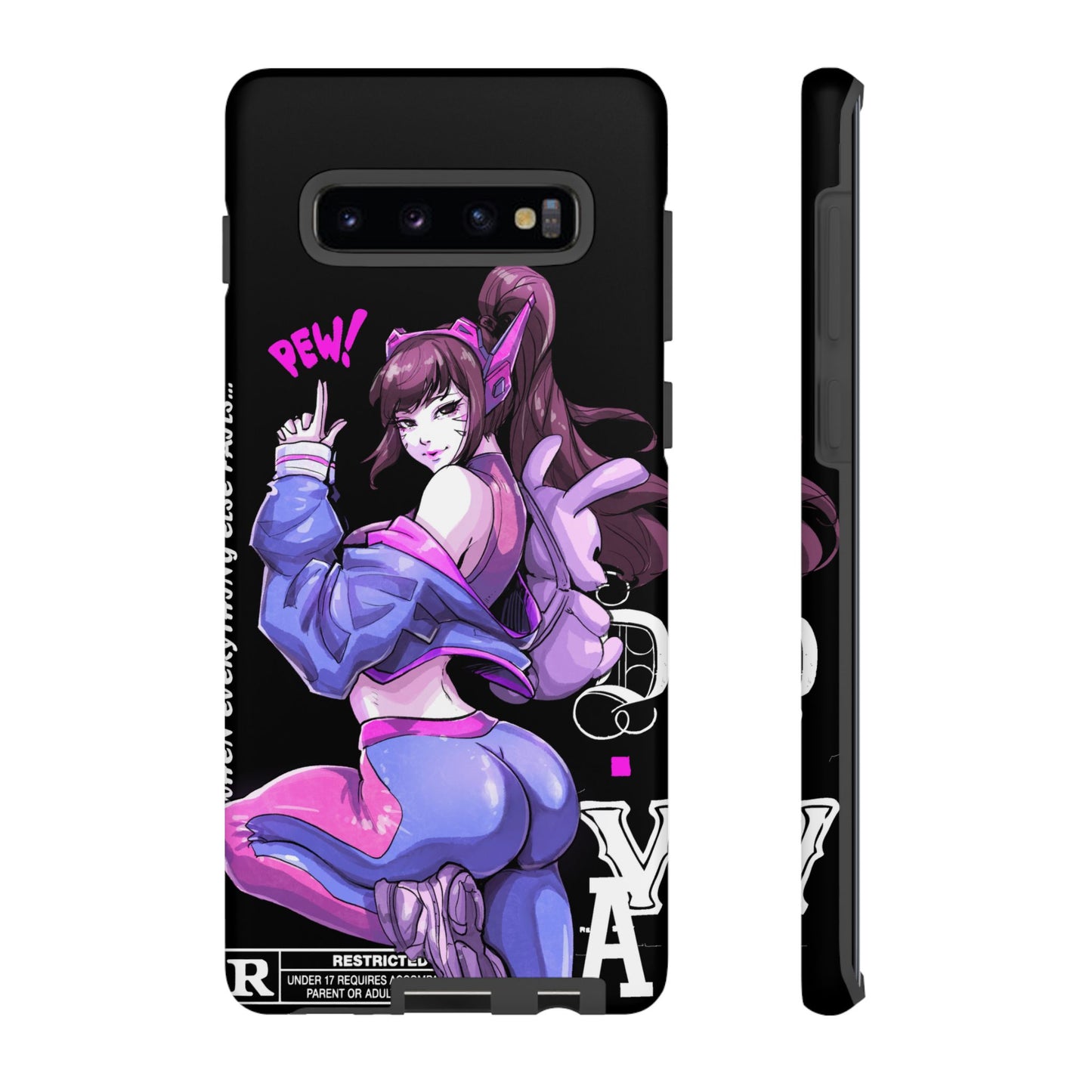 D.VA Samsung Case - Limited