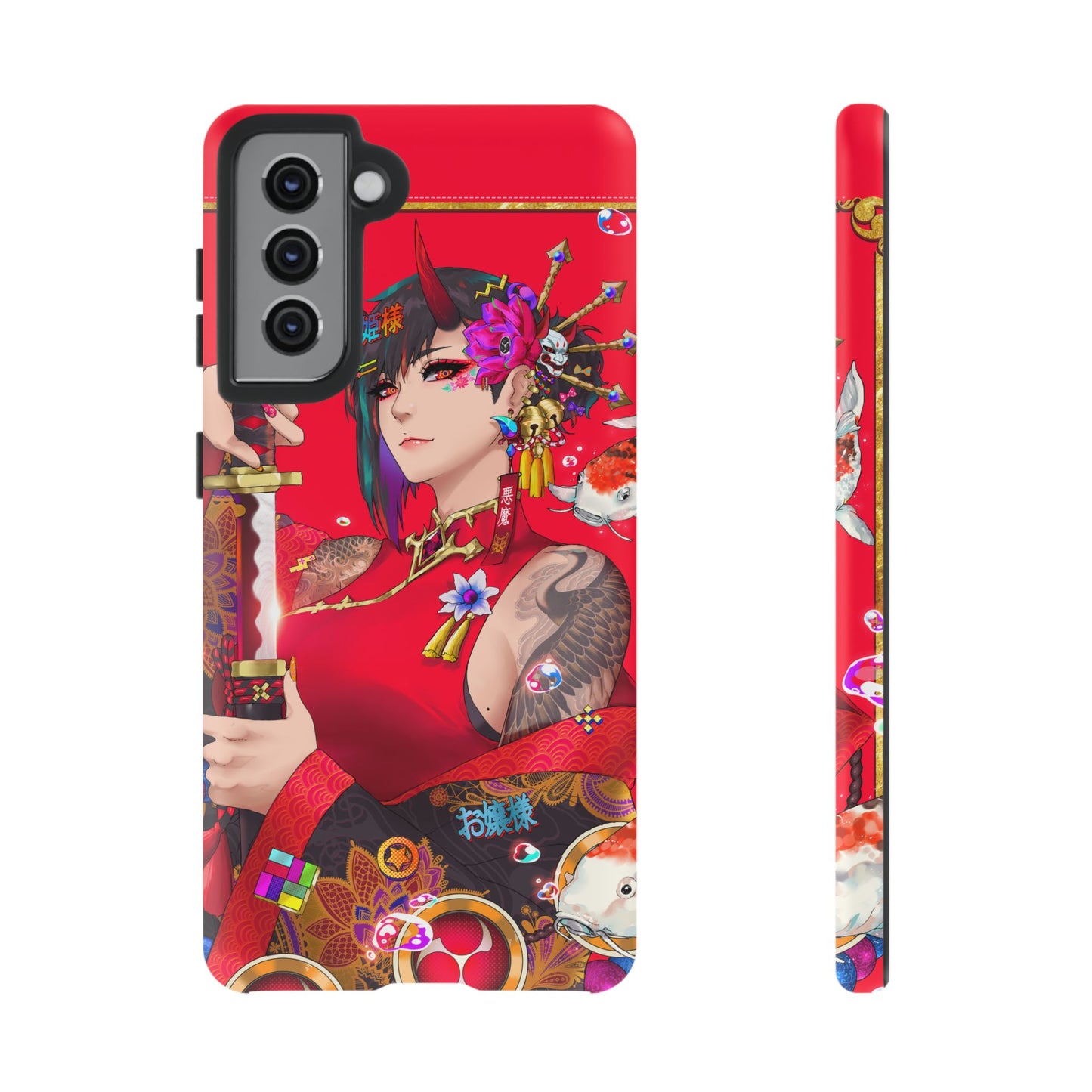 Mitsuki v2 Samsung Case - Limited