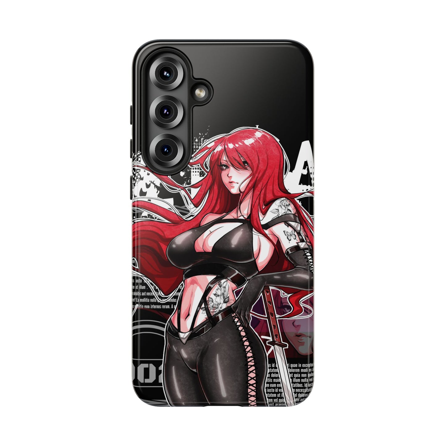 Scarlet Samsung Case - Limited