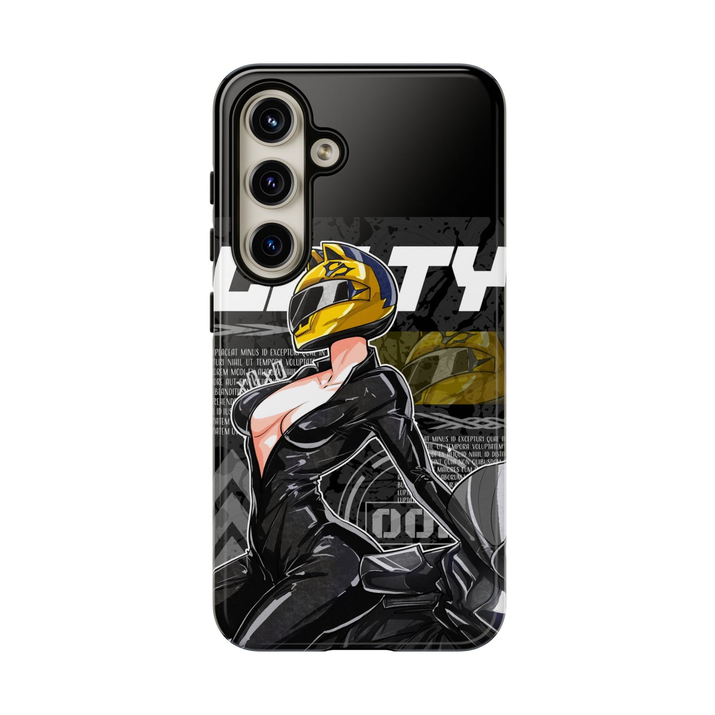 Celty Samsung Case - Limited