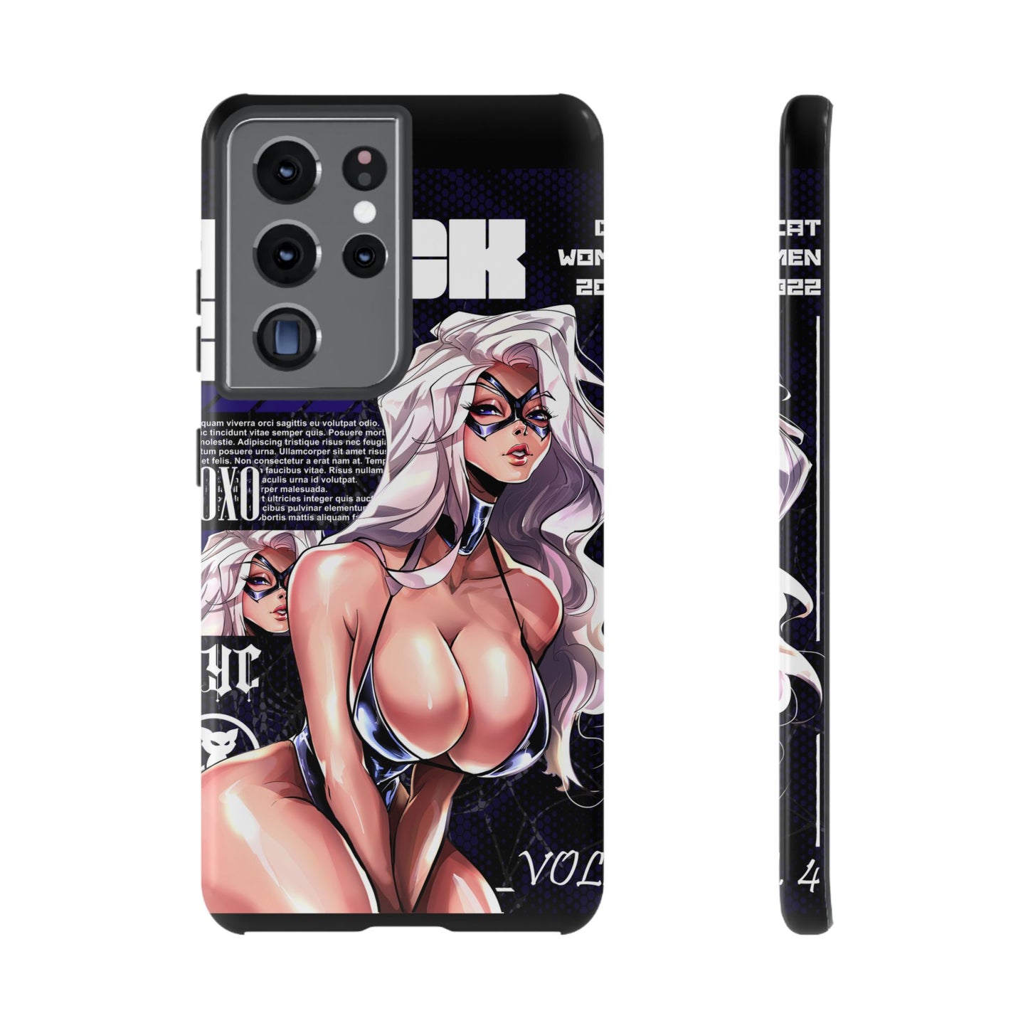Black Cat Samsung Case - Limited
