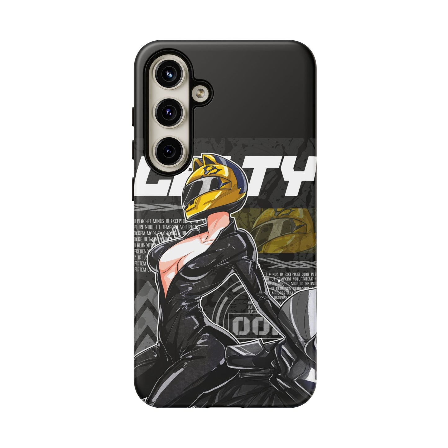 Celty Samsung Case - Limited