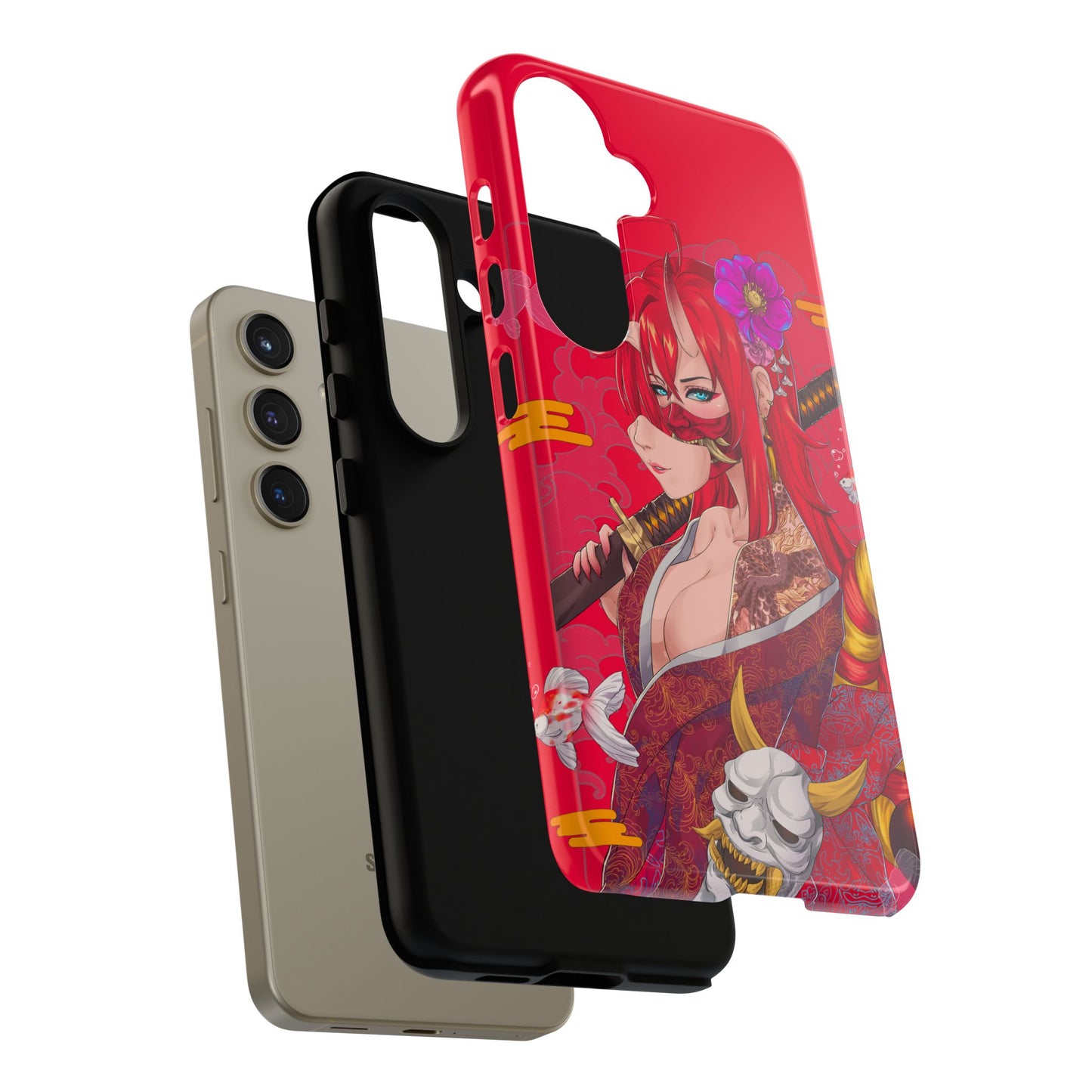 Oni Rias Samsung Case - Limited