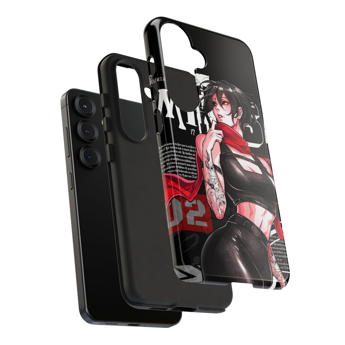Mikasa Samsung Case - Limited