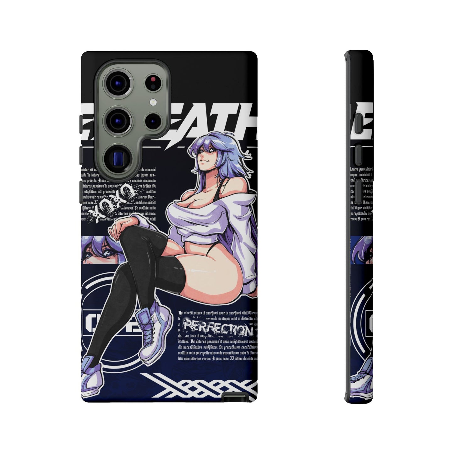 Esdeath Samsung Case - Limited