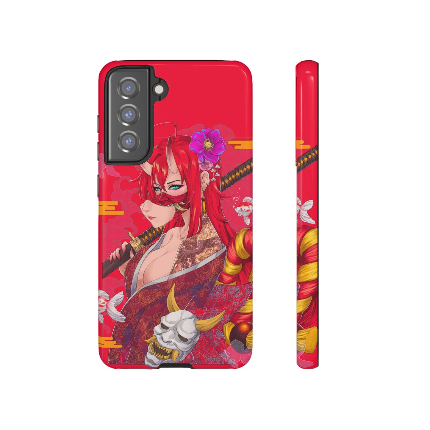 Oni Rias Samsung Case - Limited