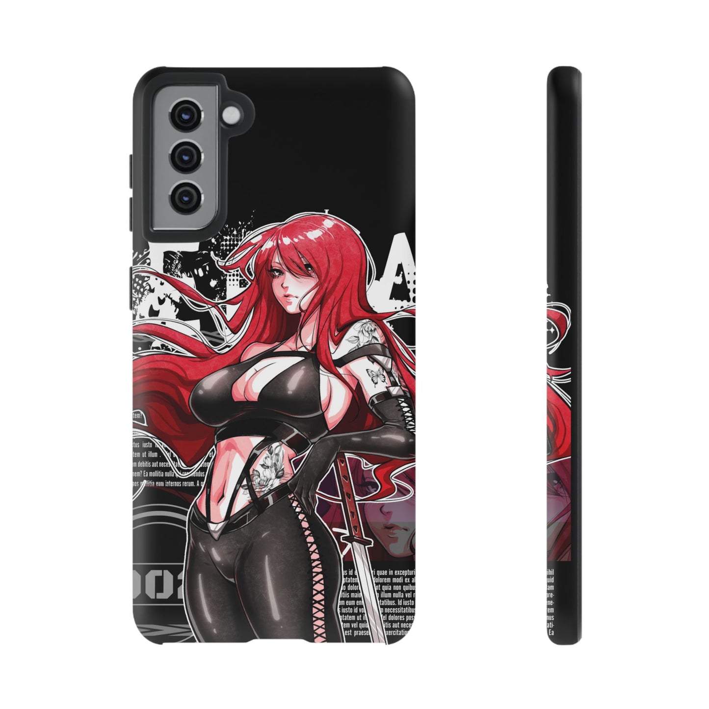 Scarlet Samsung Case - Limited