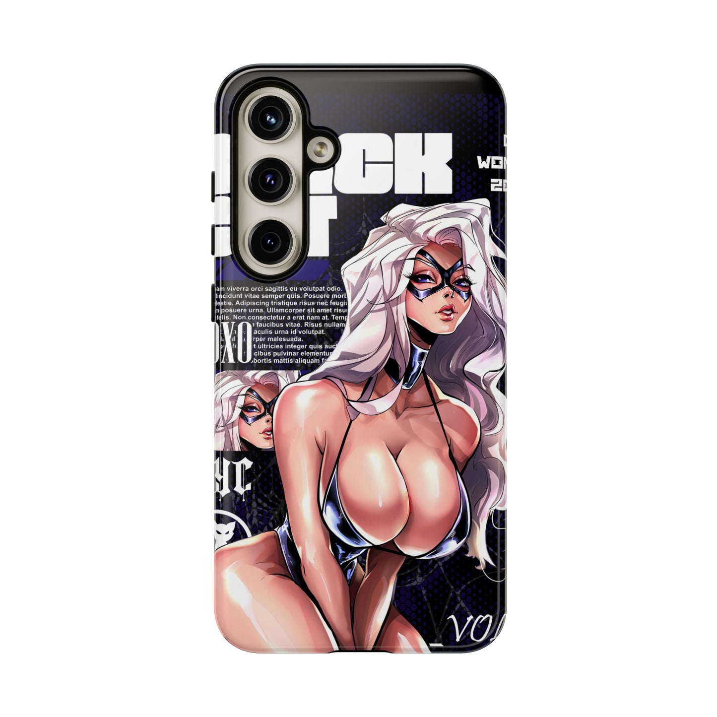 Black Cat Samsung Case - Limited