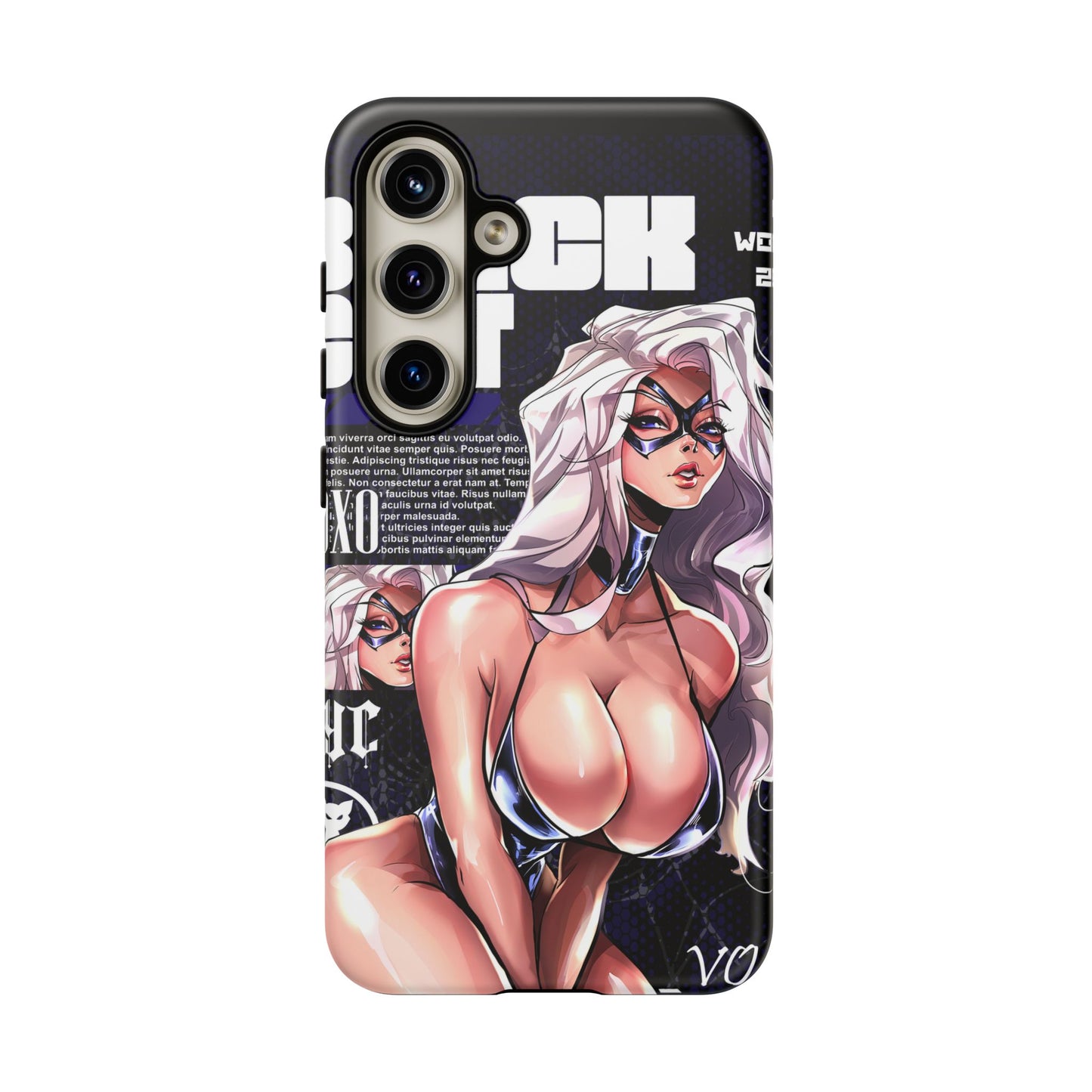Black Cat Samsung Case - Limited