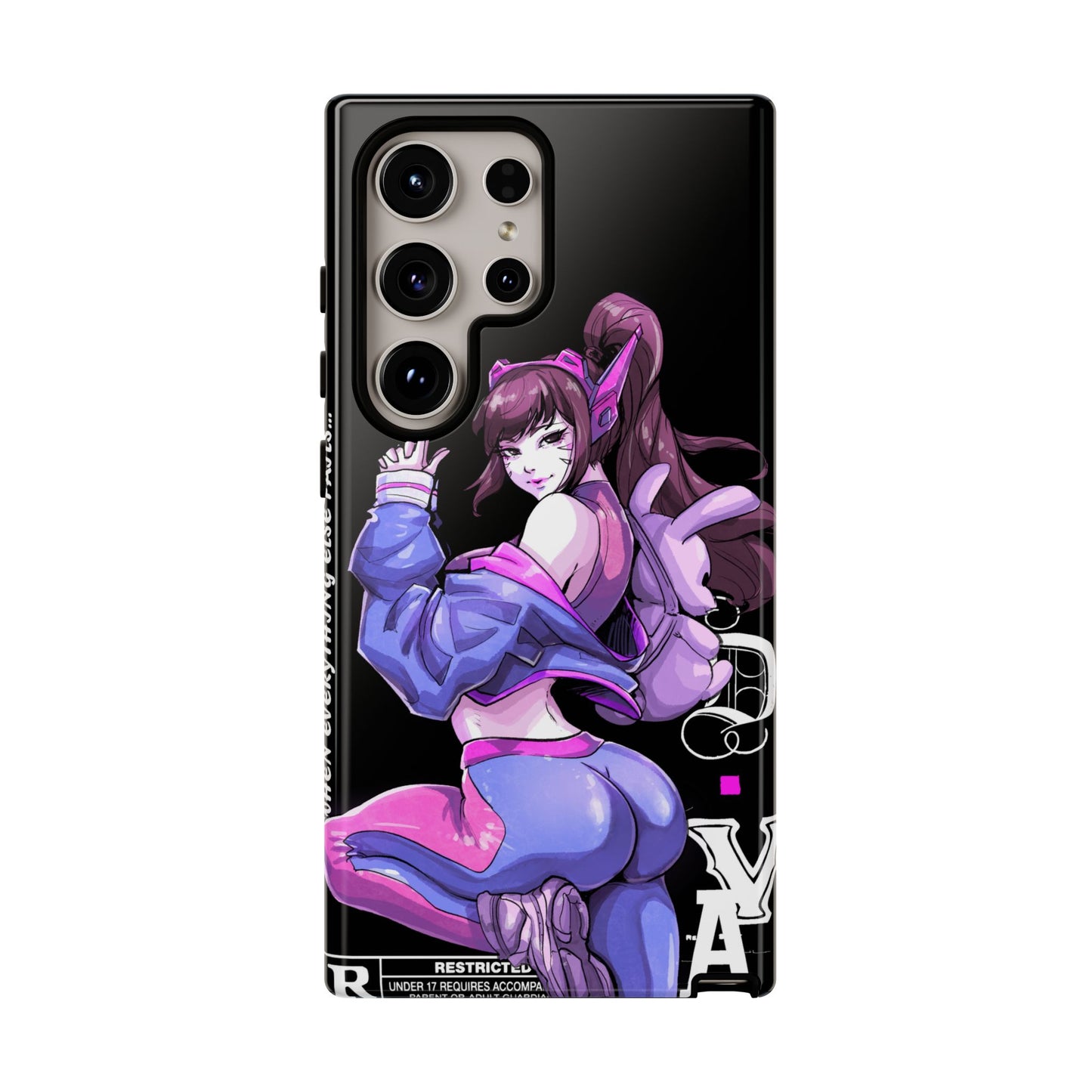 D.VA Samsung Case - Limited