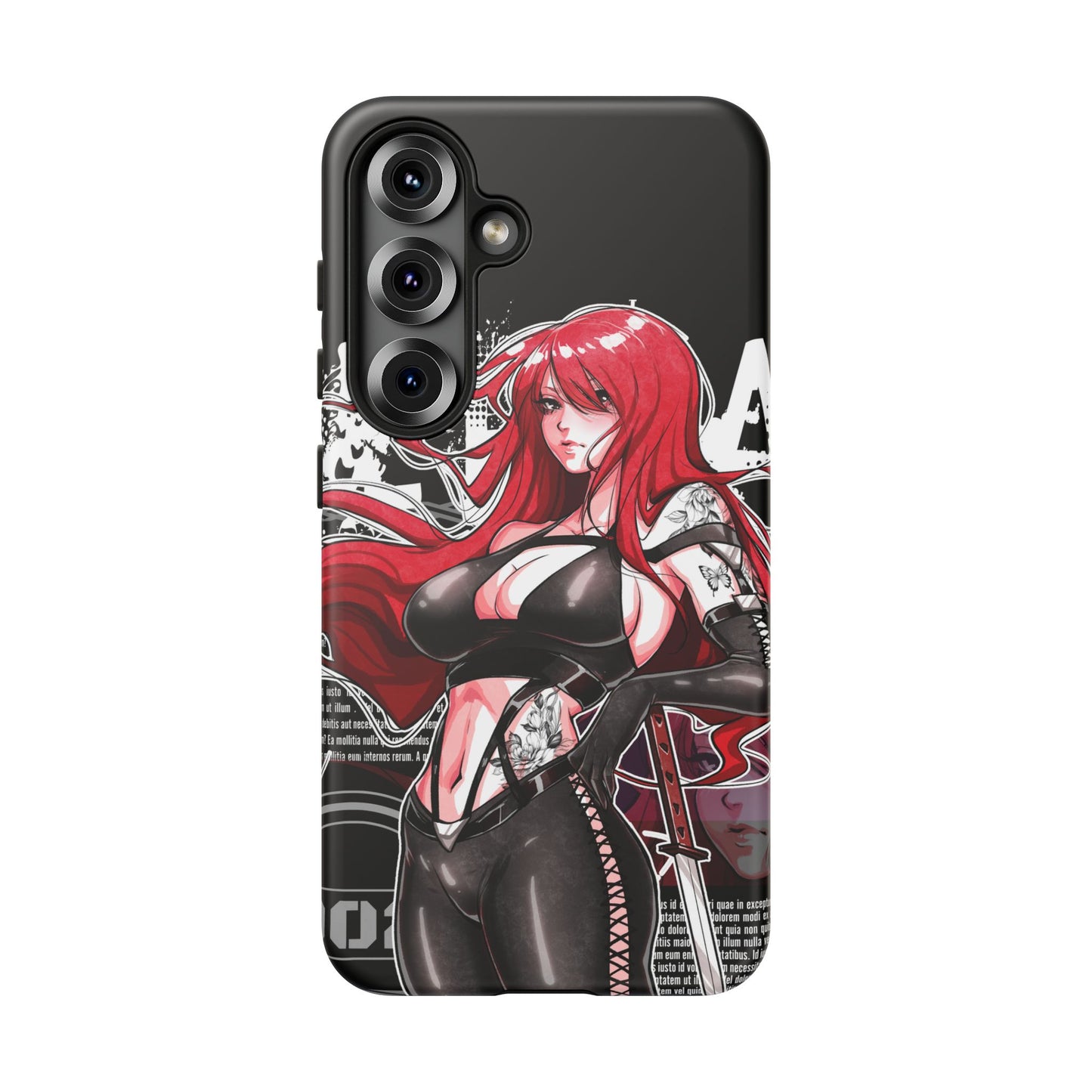 Scarlet Samsung Case - Limited