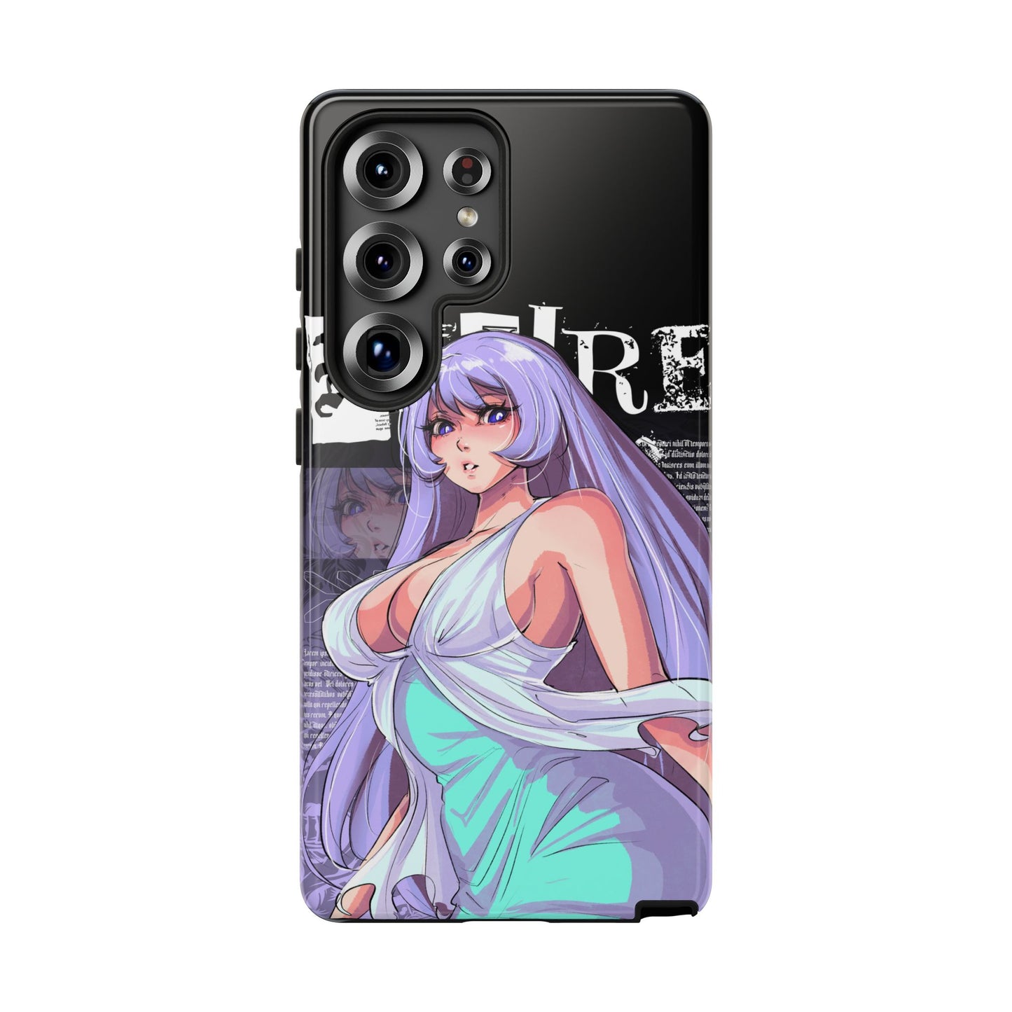 Nejire Samsung Case - Limited