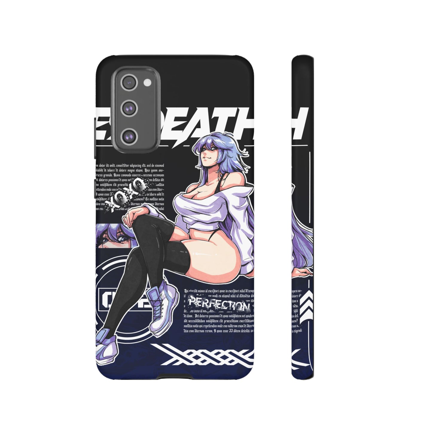 Esdeath Samsung Case - Limited