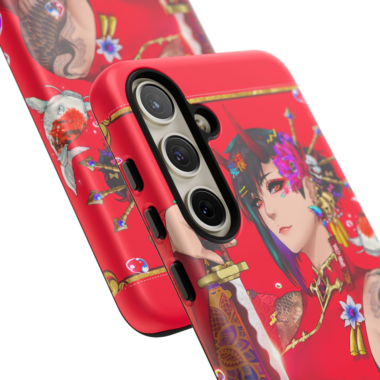 Mitsuki v2 Samsung Case - Limited