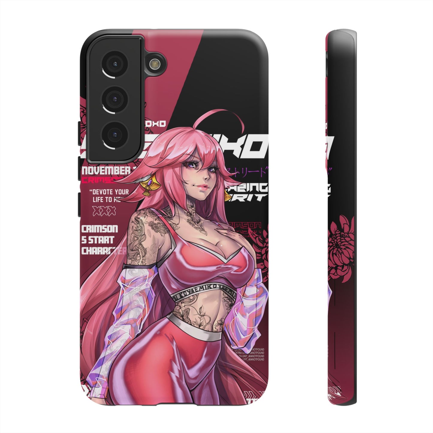 Miko Samsung Case - Limited