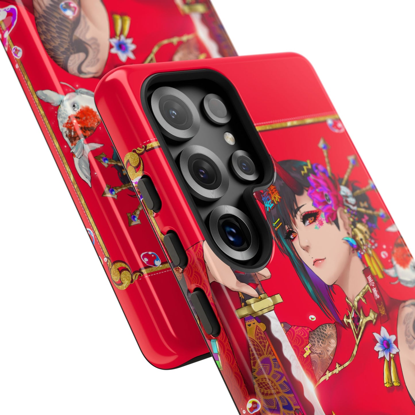 Mitsuki v2 Samsung Case - Limited