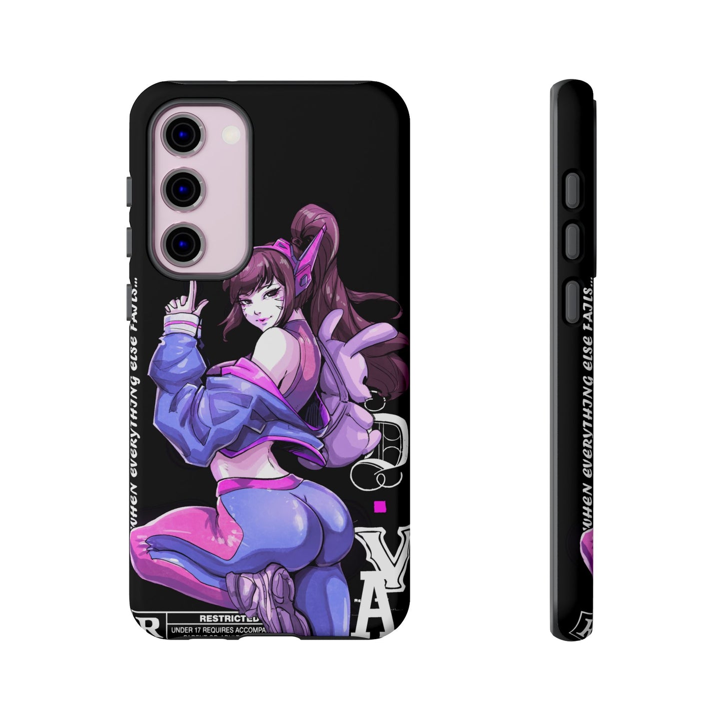 D.VA Samsung Case - Limited