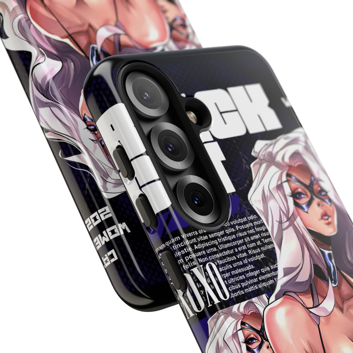 Black Cat Samsung Case - Limited