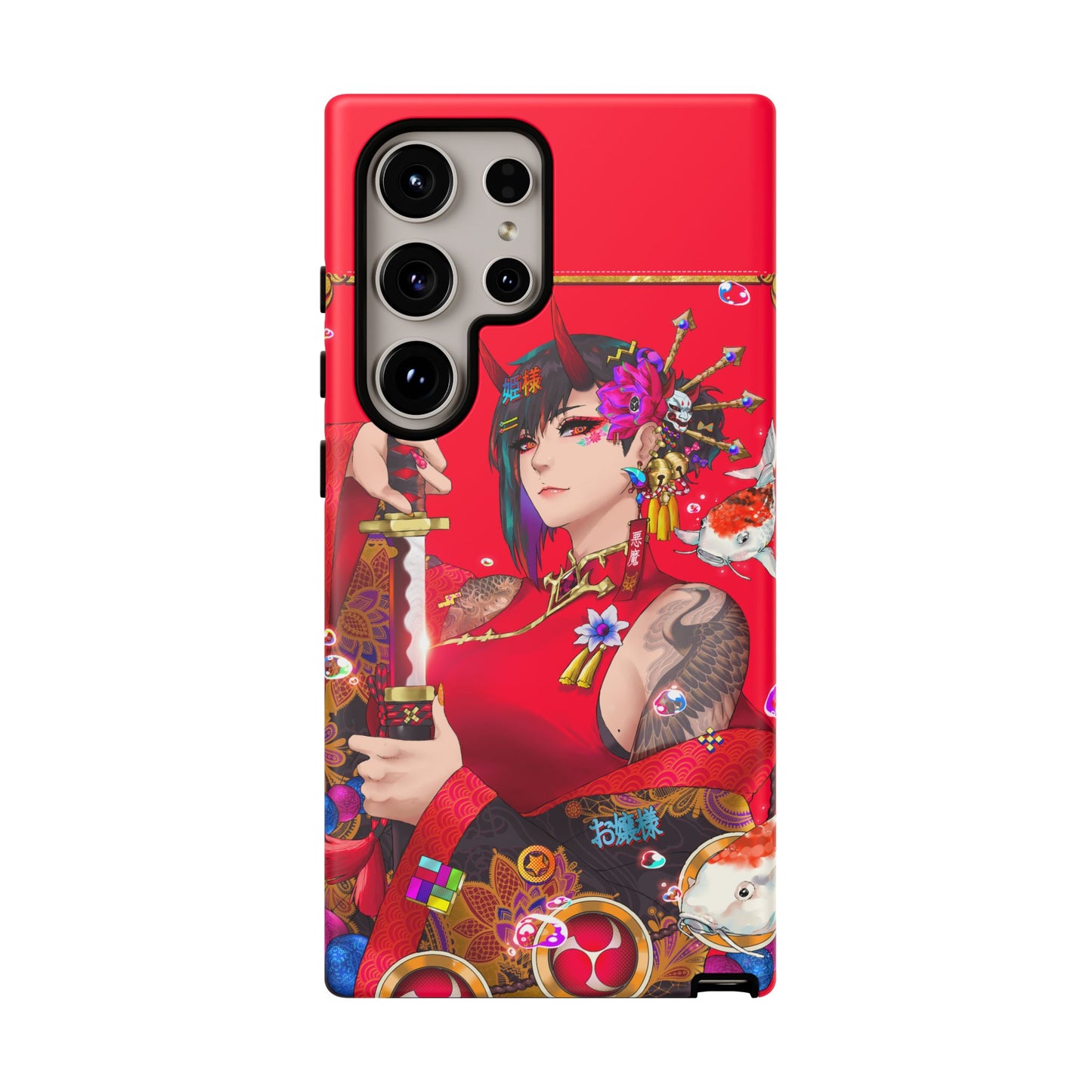 Mitsuki v2 Samsung Case - Limited