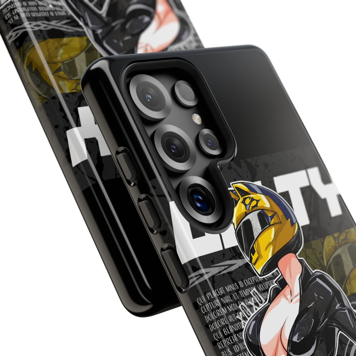 Celty Samsung Case - Limited