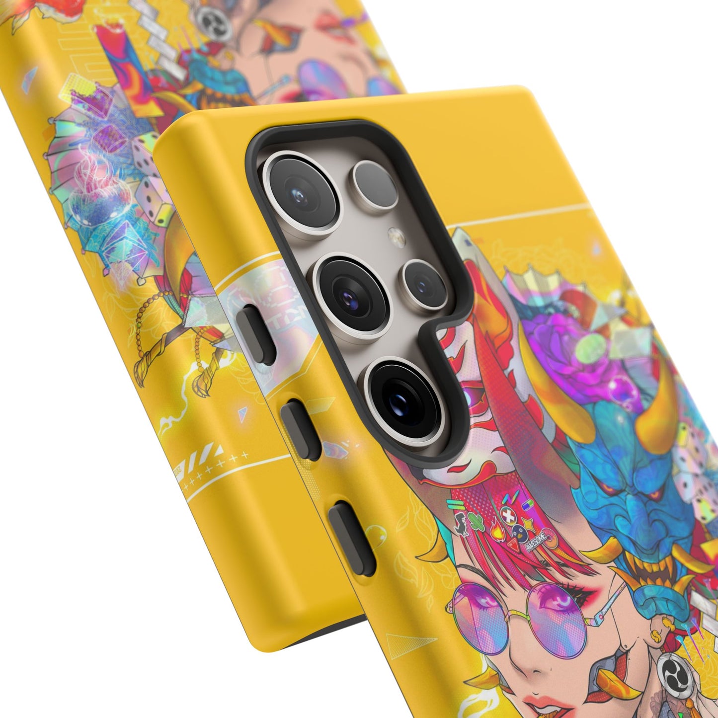 Kagami Samsung Case - Limited