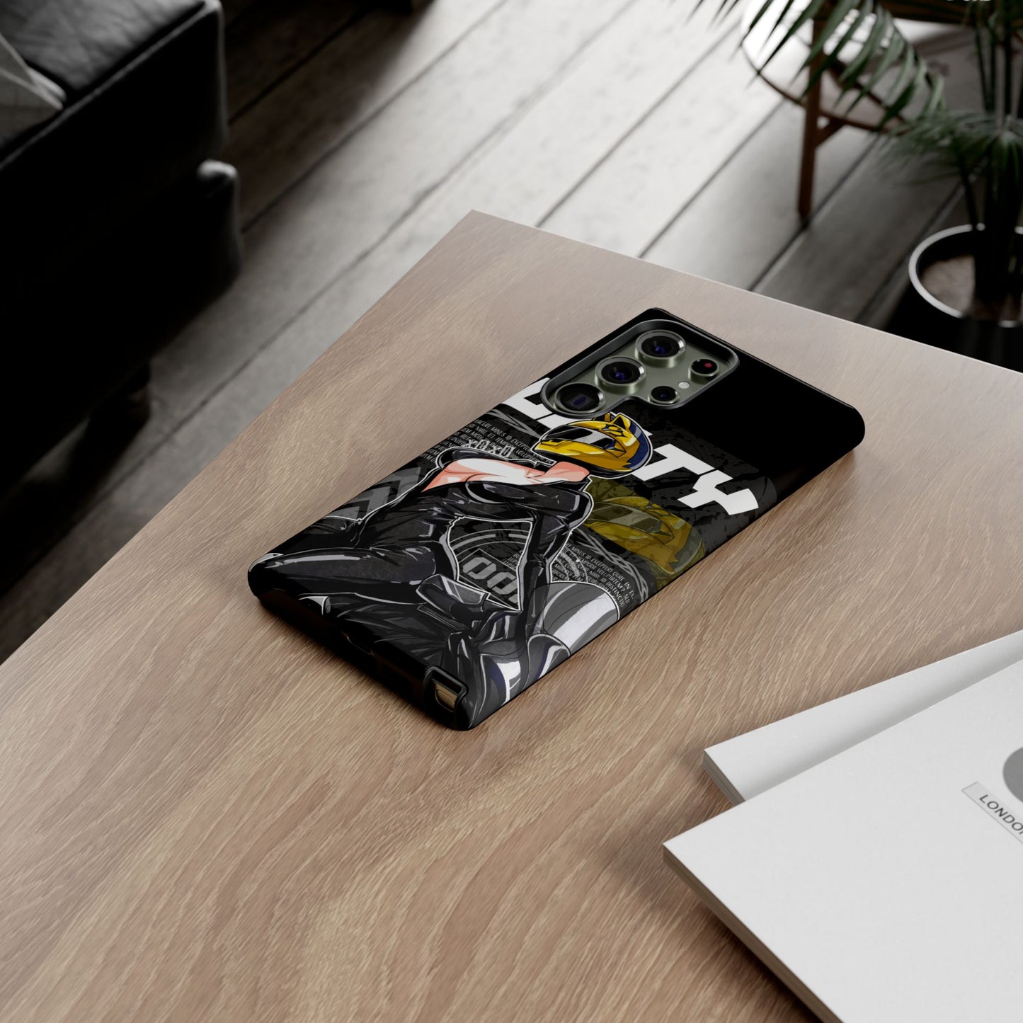 Celty Samsung Case - Limited