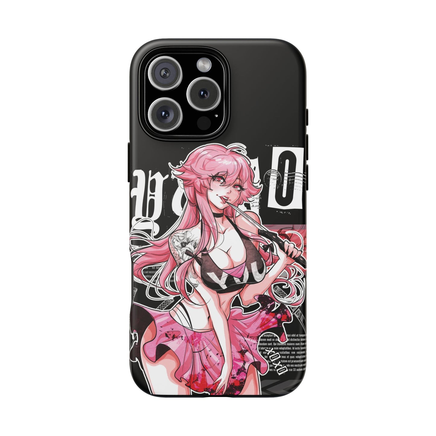Yuno iPhone Case - Limited