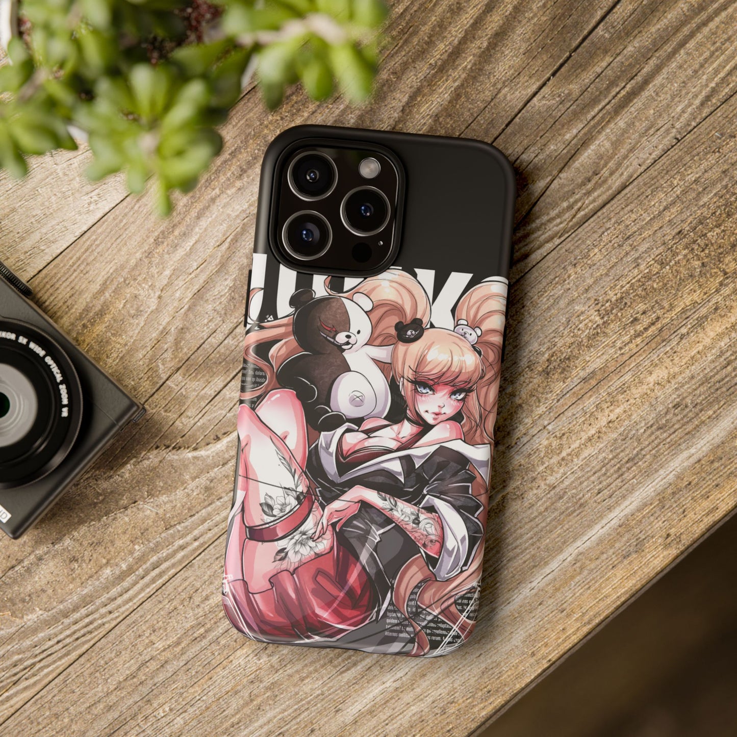 Monokuma iPhone Case - Limited