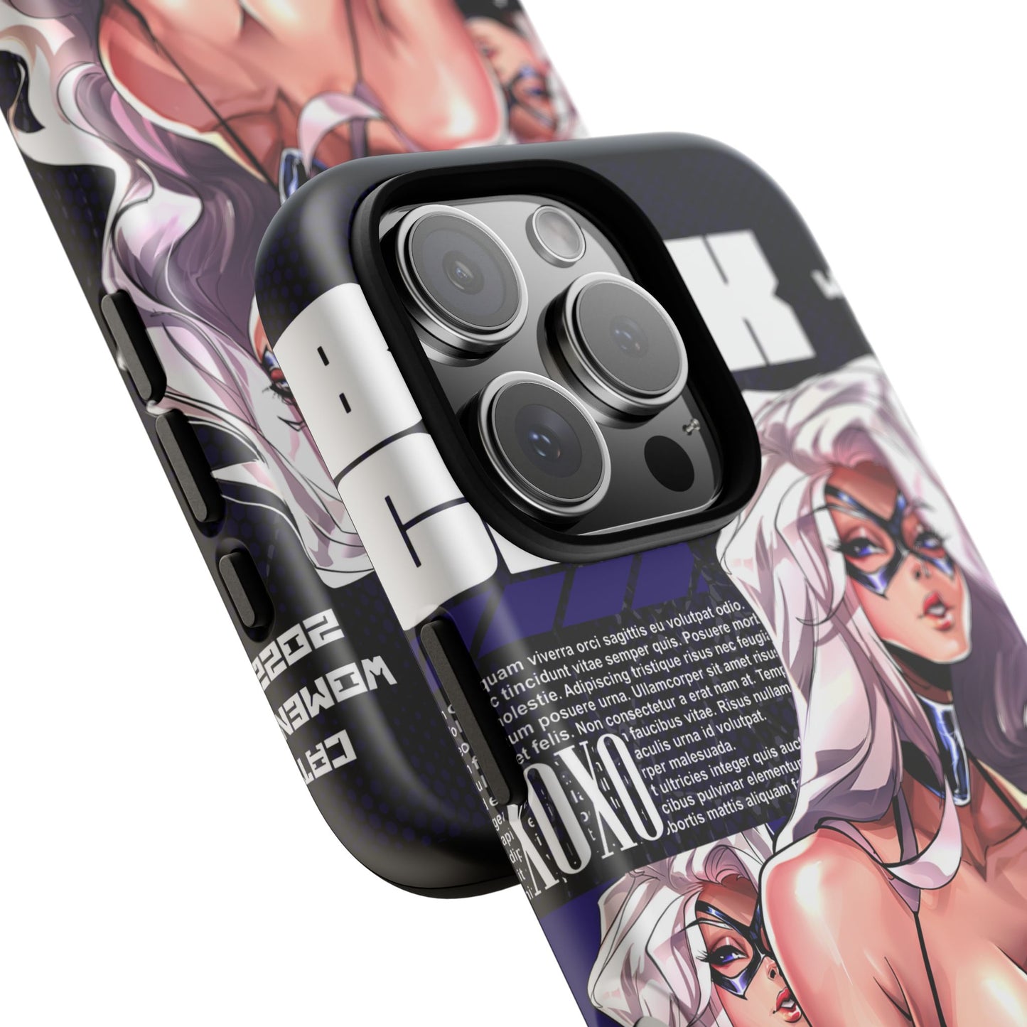 Black Cat iPhone Case - LIMITED