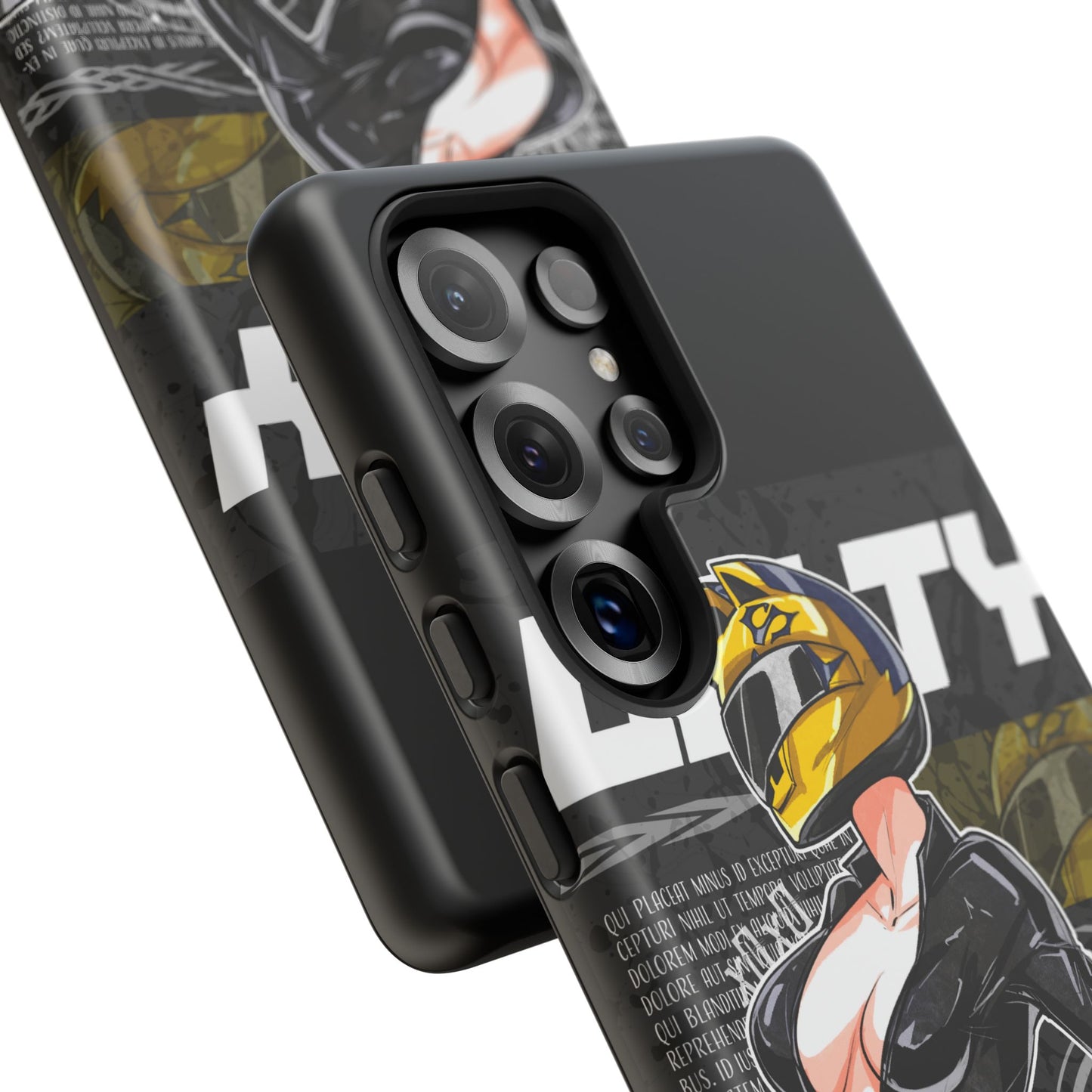 Celty Samsung Case - Limited