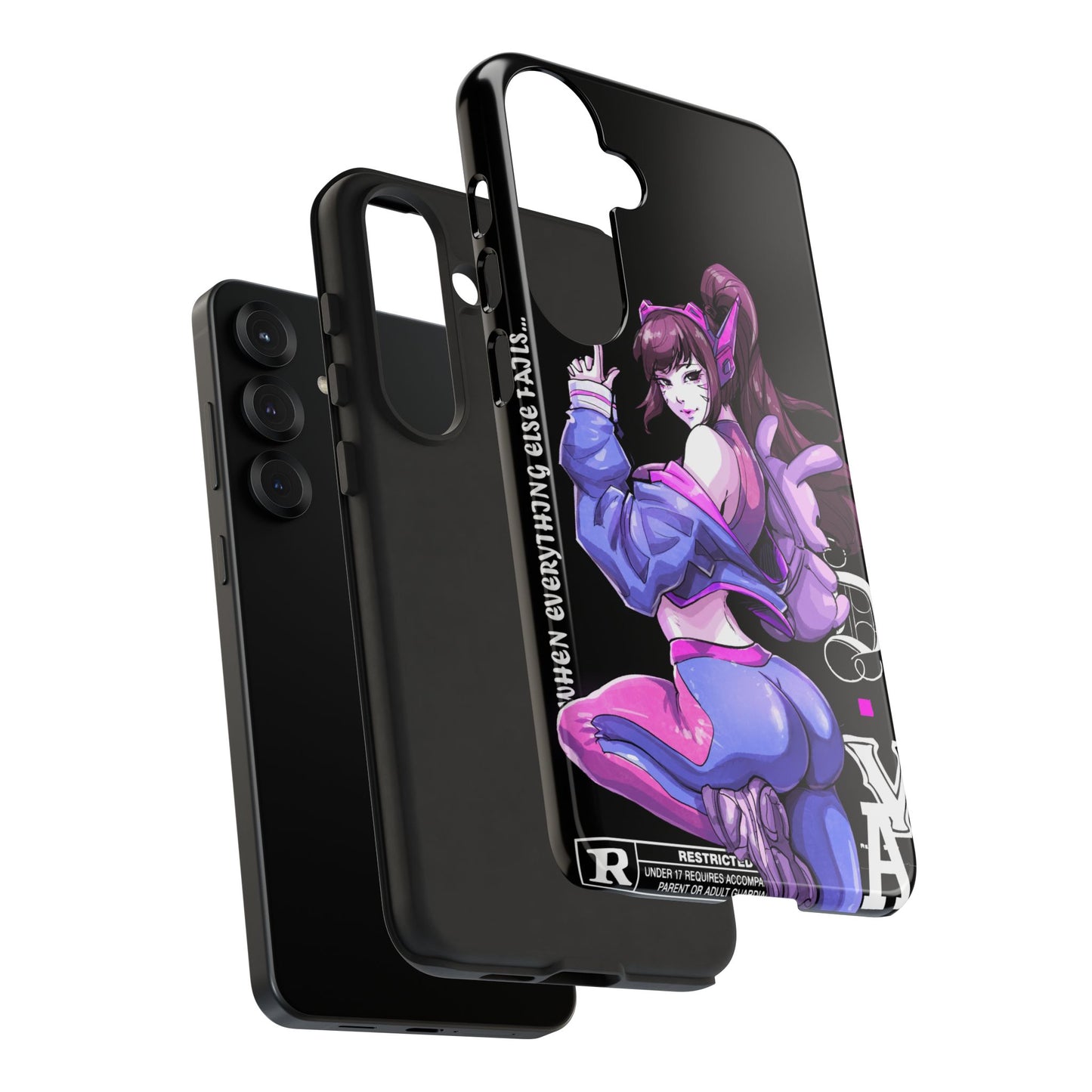 D.VA Samsung Case - Limited