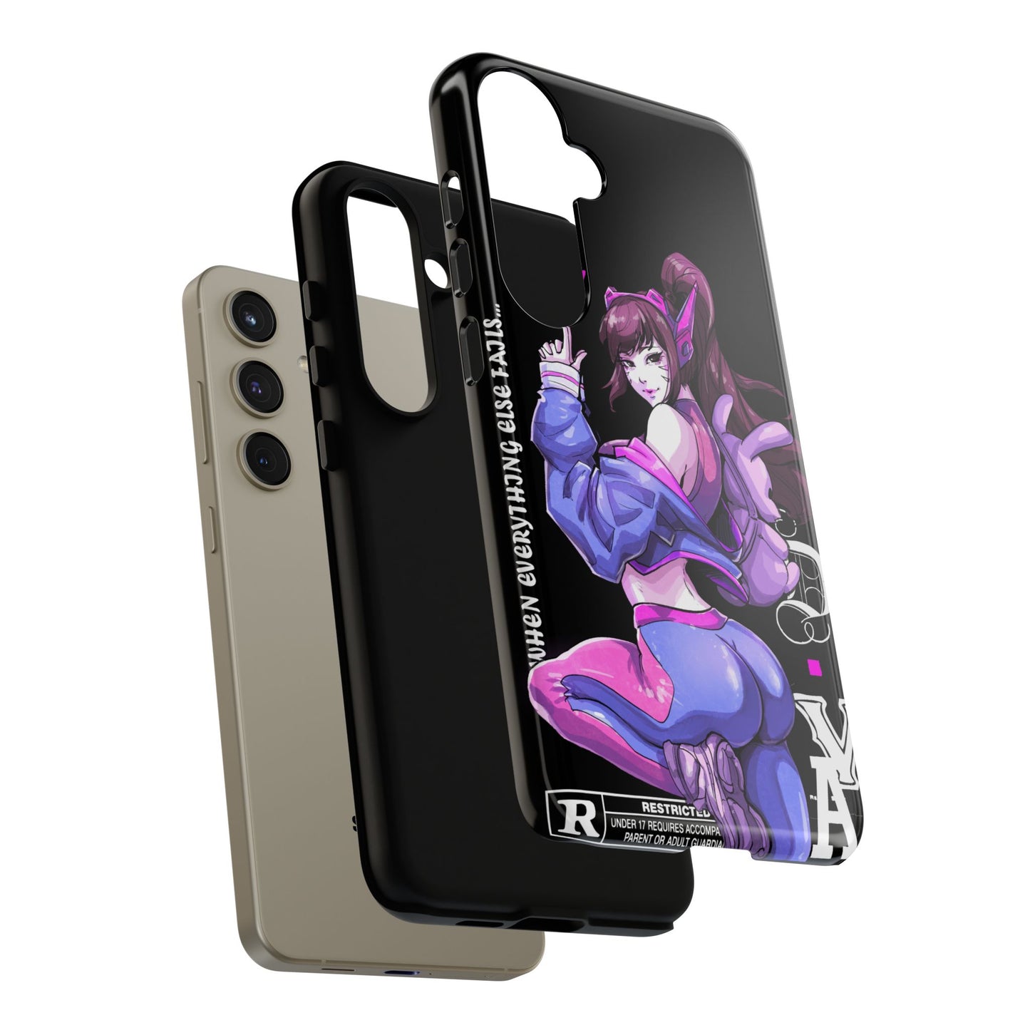 D.VA Samsung Case - Limited