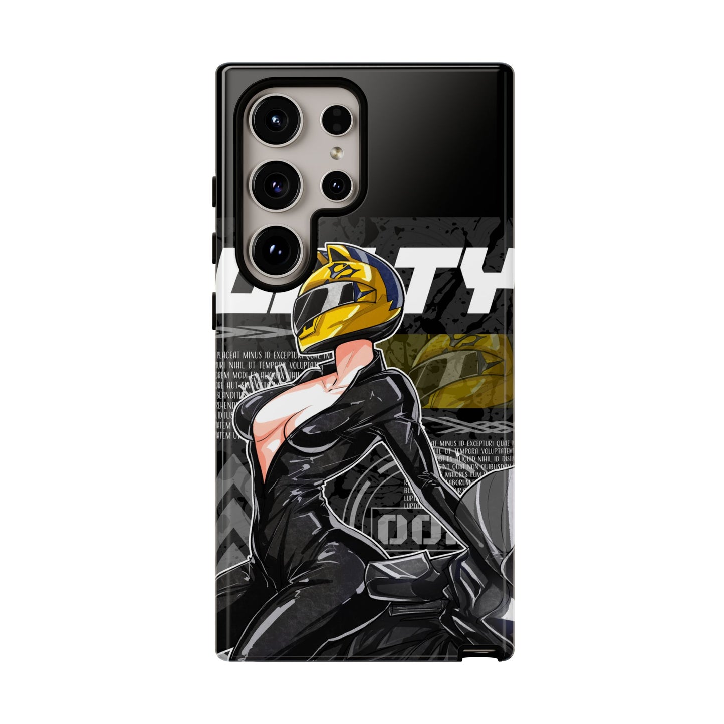 Celty Samsung Case - Limited
