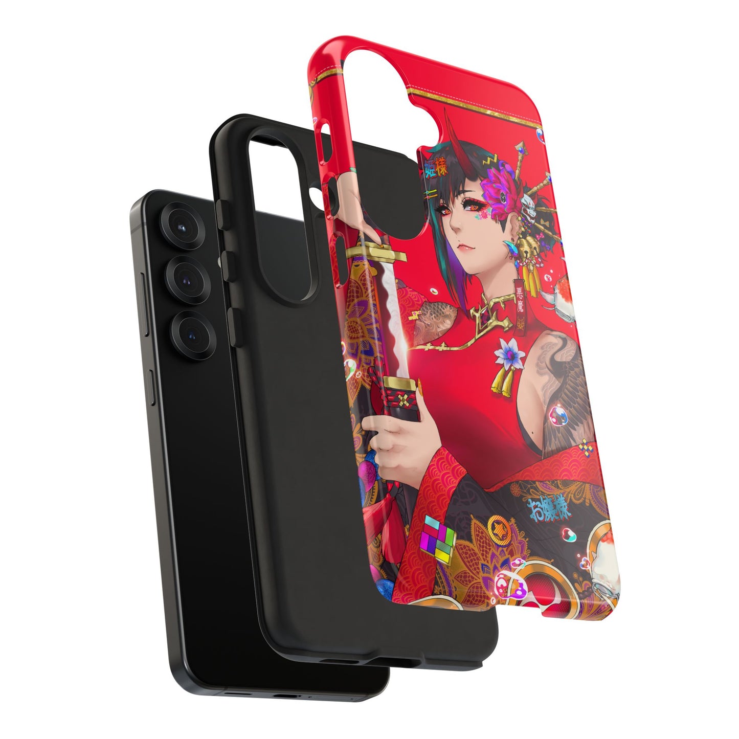 Mitsuki v2 Samsung Case - Limited