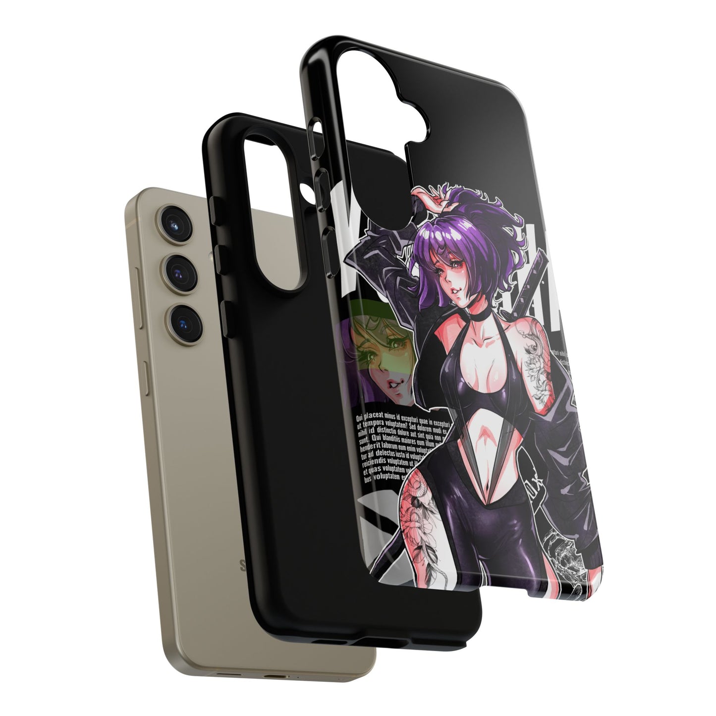 Yuzuriha Samsung Case - Limited