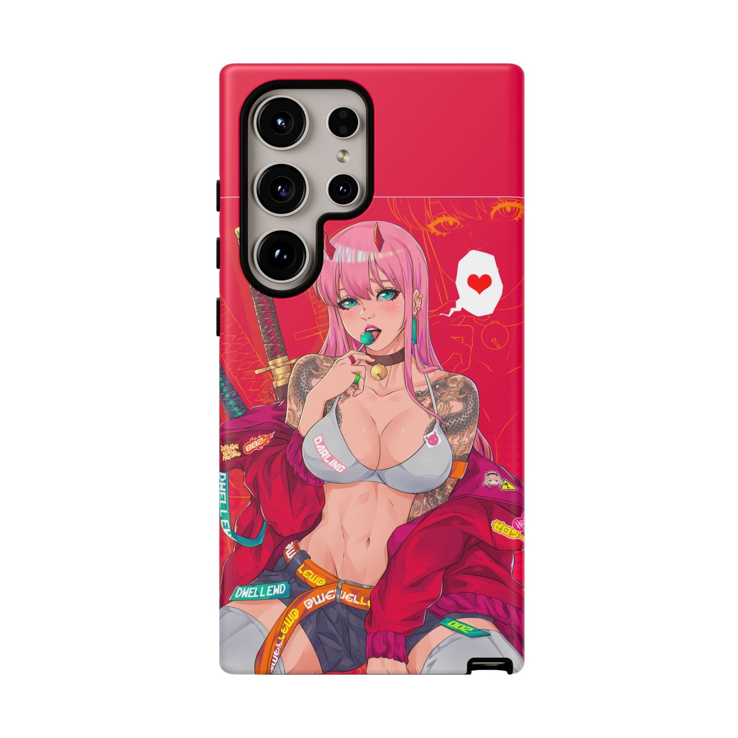 Zero Two Samsung Case - Limited