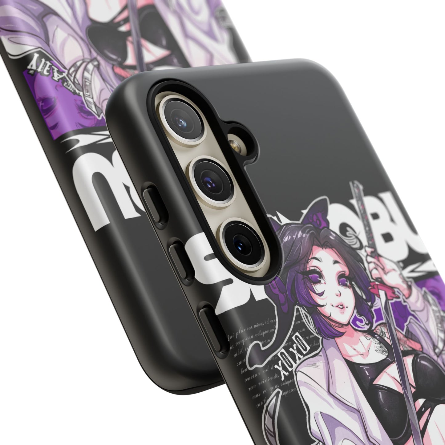 Shinobu Samsung Case - Limited