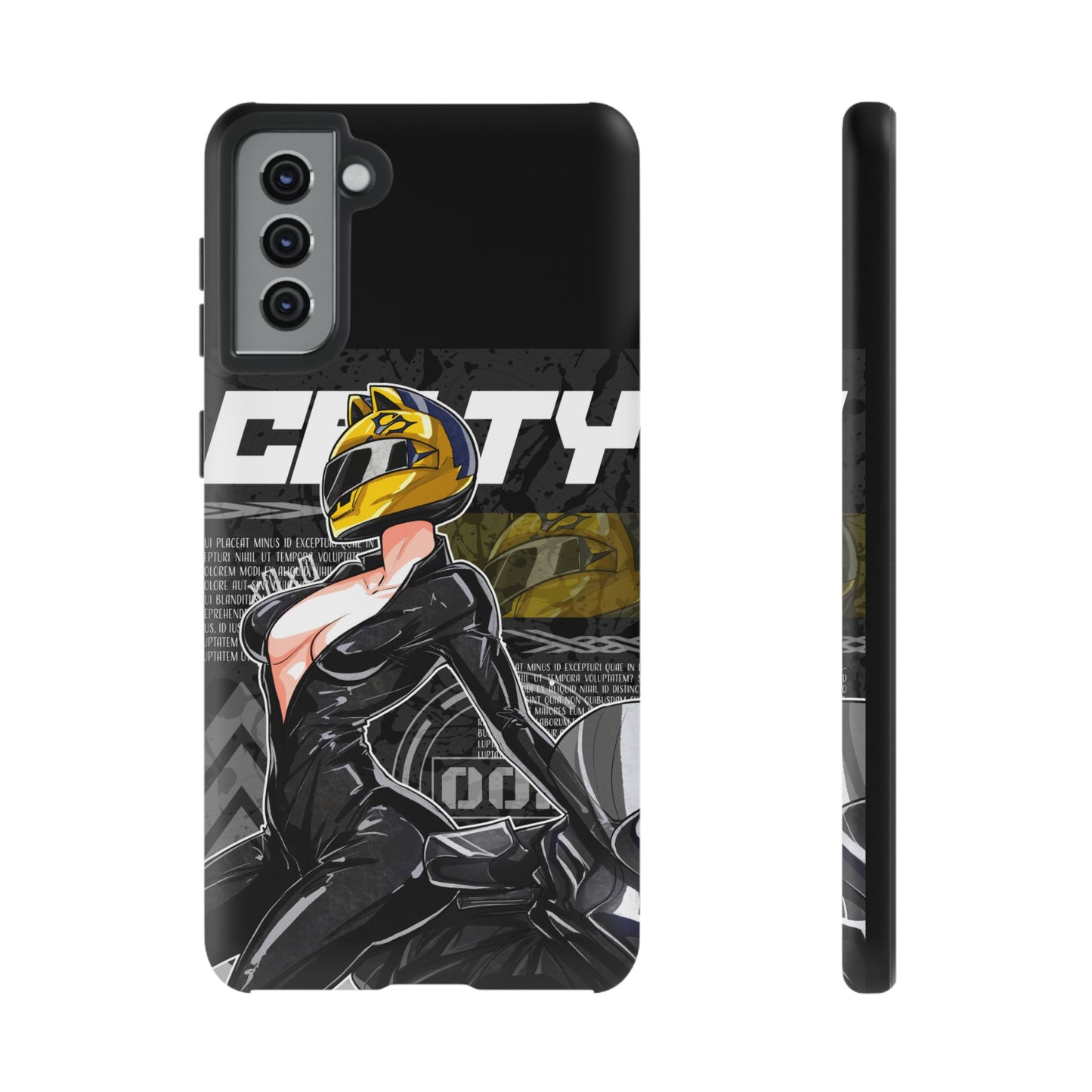 Celty Samsung Case - Limited