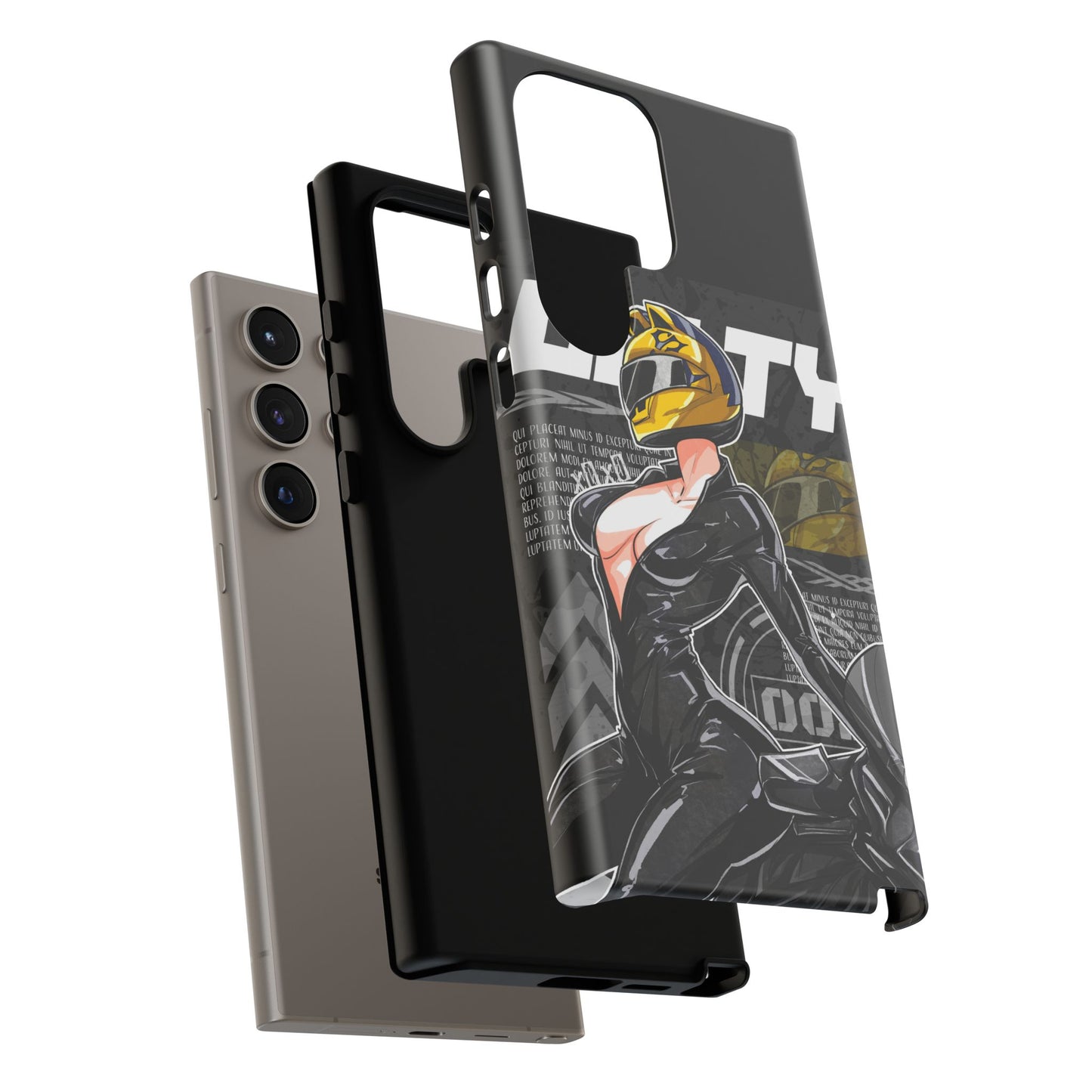 Celty Samsung Case - Limited