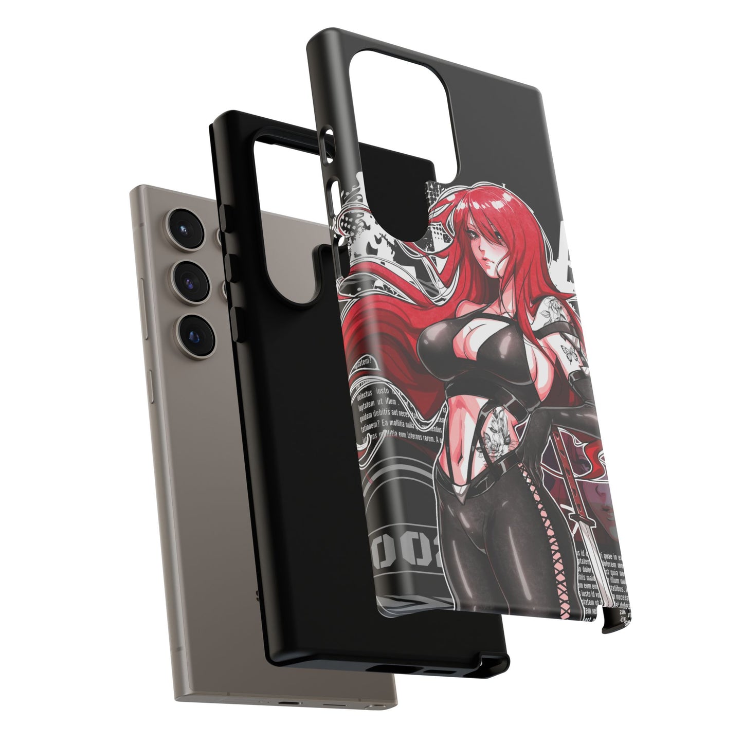 Scarlet Samsung Case - Limited