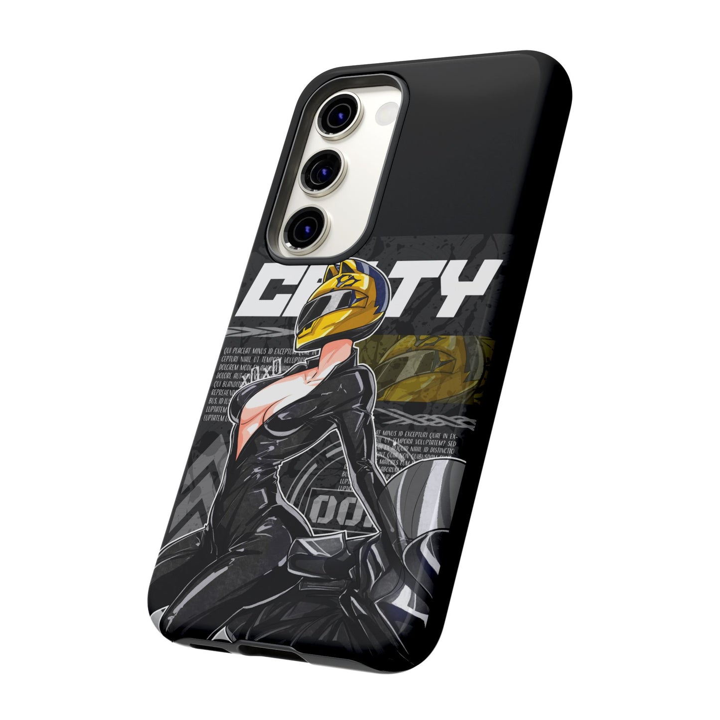 Celty Samsung Case - Limited