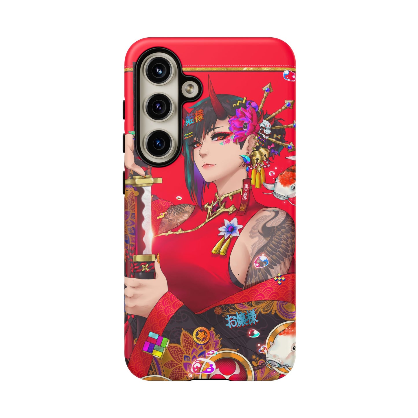 Mitsuki v2 Samsung Case - Limited