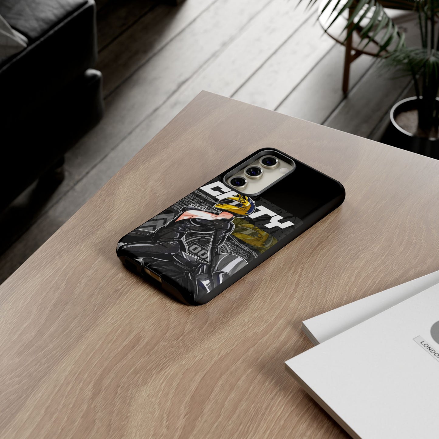 Celty Samsung Case - Limited