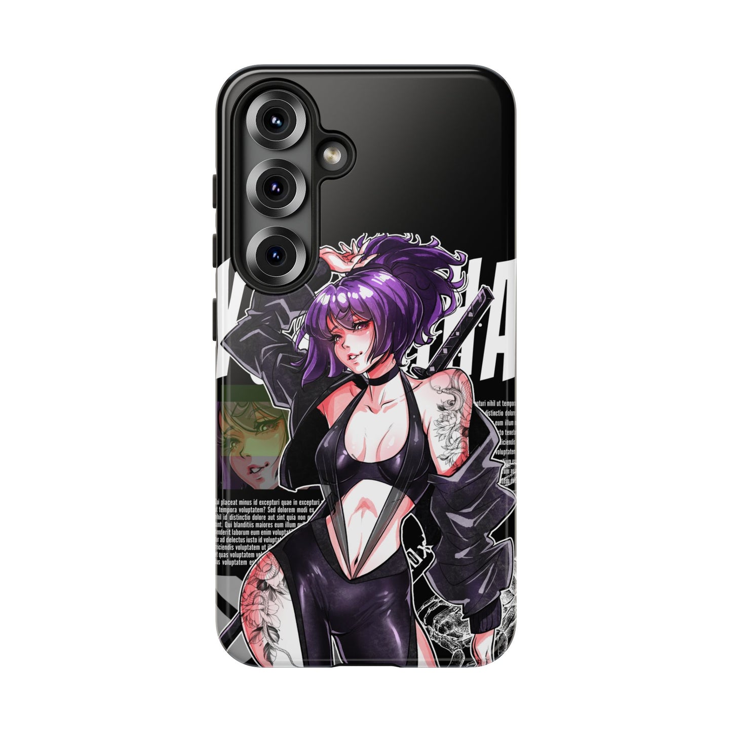 Yuzuriha Samsung Case - Limited