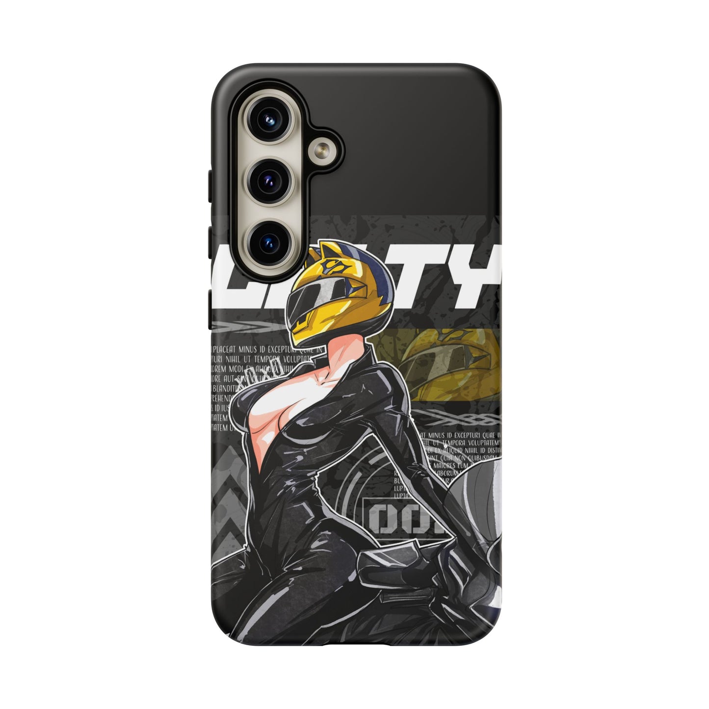 Celty Samsung Case - Limited